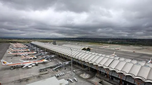 Imagen de archivo de la Terminal 4 del aeropuerto Adolfo Suárez Madrid-Barajas