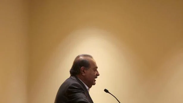El accionista mayoritario de FCC, Carlos Slim