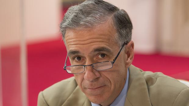 El presidente de Unesid, Gonzalo Urquijo, en un reciente foro de ABC