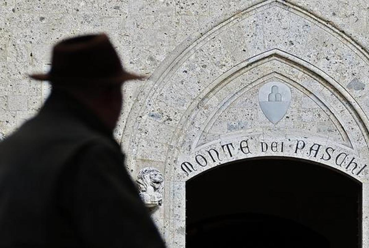 Imagen de la sede del Monte dei Paschi di Siena