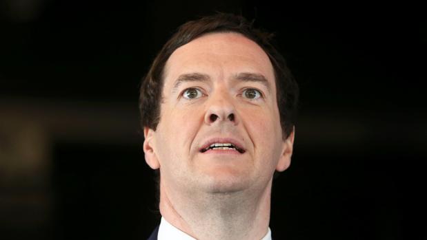 George Osborne, ministro británico de Finanzas