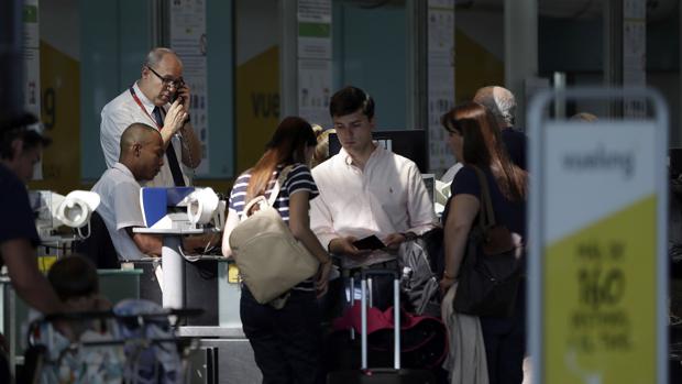 Vueling ha cancelado decenas de vuelos en las últimas horas