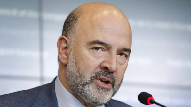 El comisario de Asuntos Económicos, Pierre Moscovici