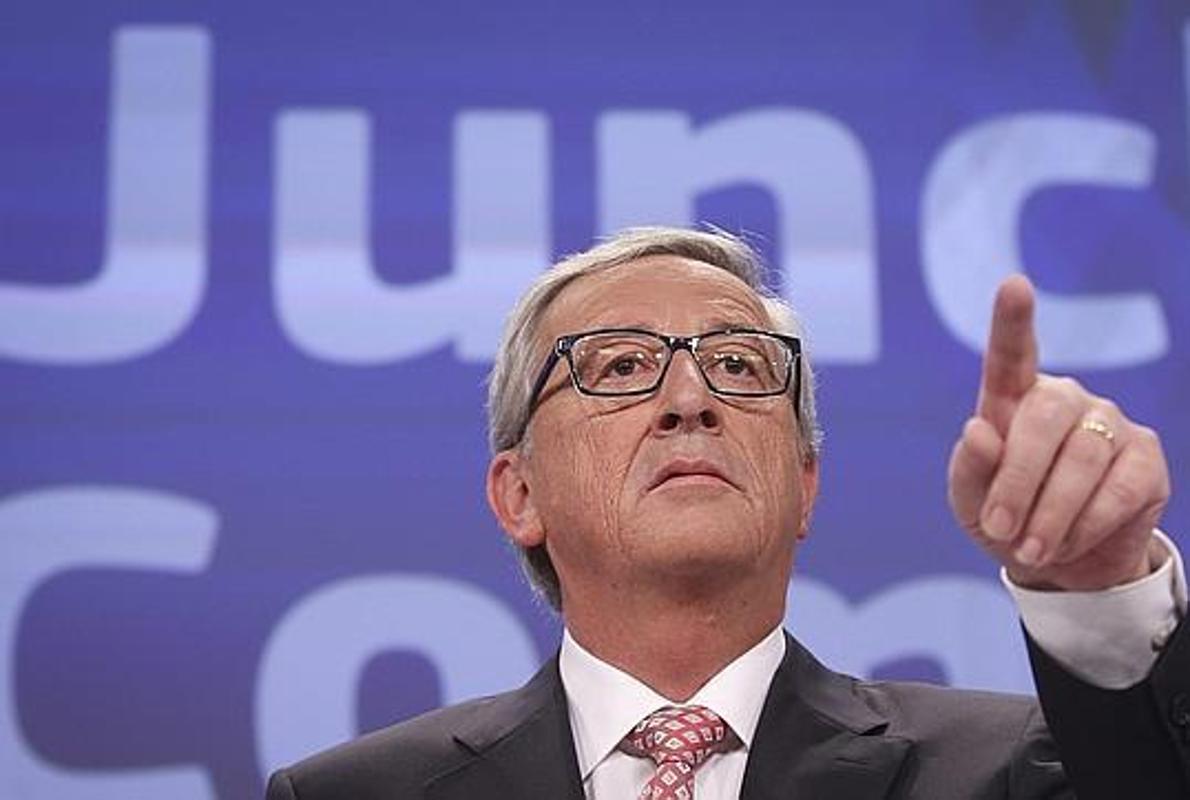 El presidente de la Comisión Europea, Jean-Claude Juncker