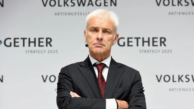 Mattias Muller, CEO de Volkswagen