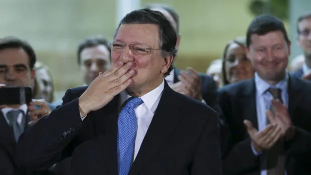 Jose Manuel Durao Barroso, al despedirse como presidente de la Comisión Europea en 2014