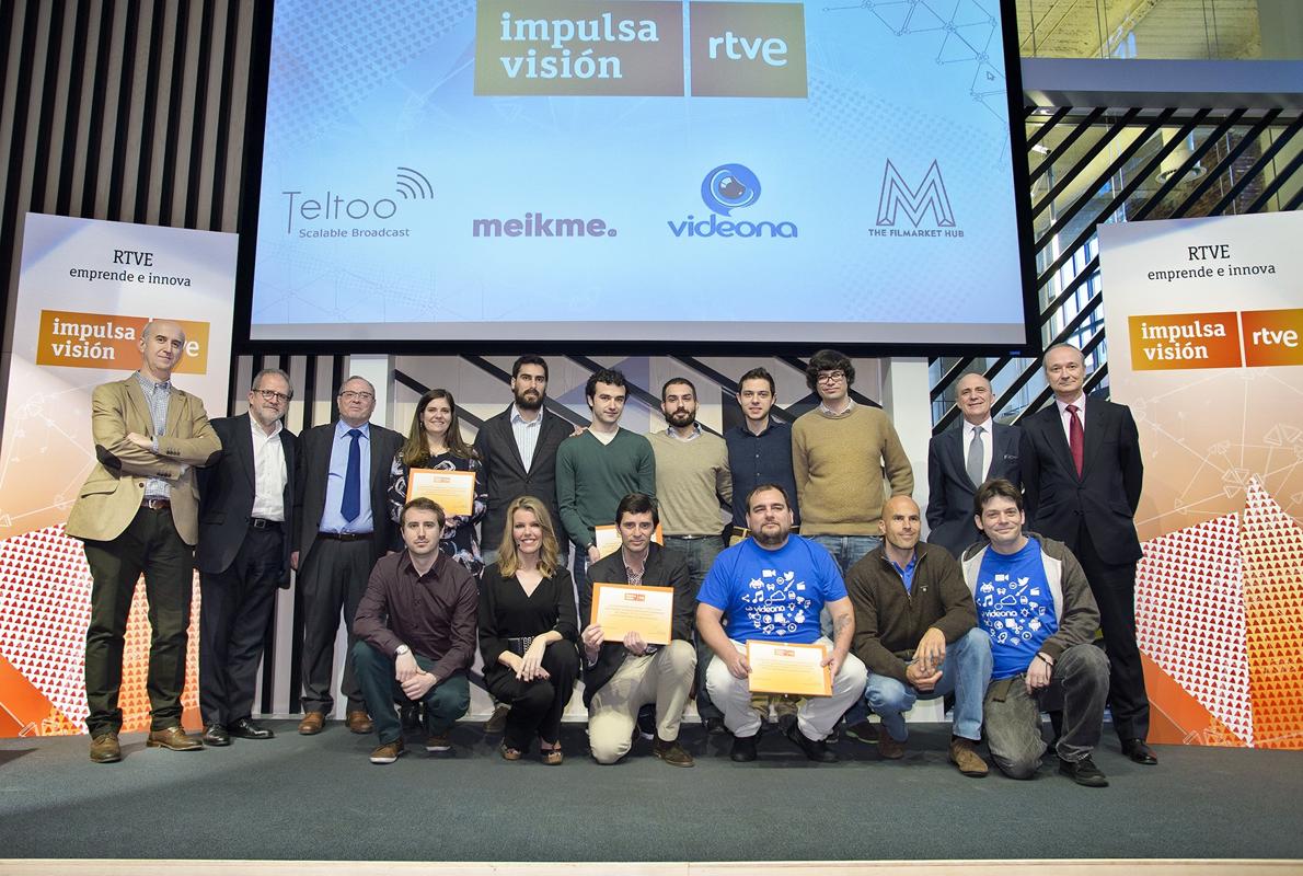 Los impulsores de las cuatro «startups»