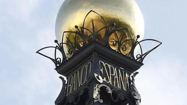 Fachada del Banco de España