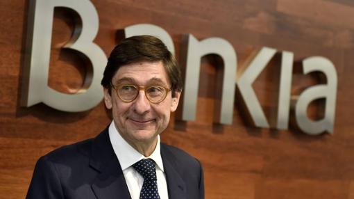 José Ignacio Goirigolzarri, actual presidente de Bankia
