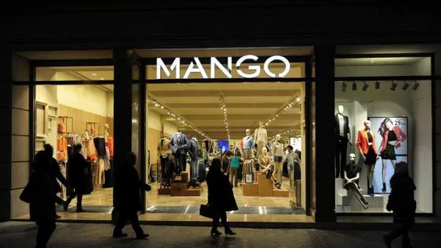 Tienda de Mango en Barcelona