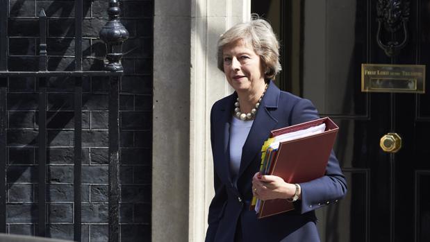 Theresa May, primer minsitro británico