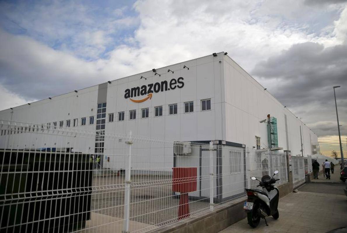 Sede de Amazon en Madrid