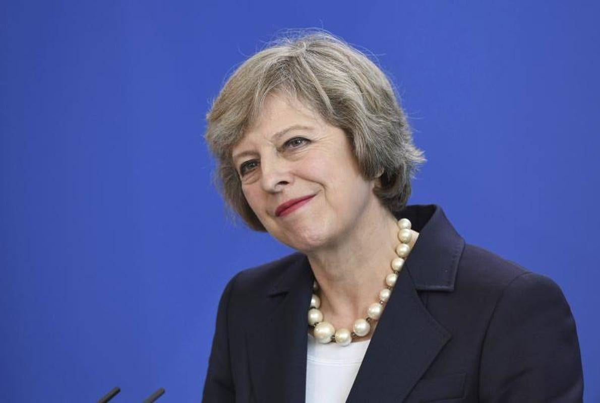 Theresa May, nueva primera ministra de Reino Unido