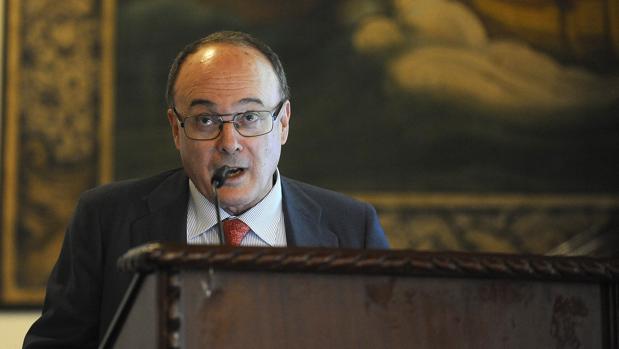 Luis Linde, gobernador del Banco de España