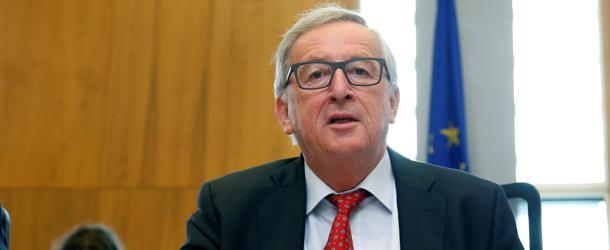 Jean Claude Juncker, presidente de la Comisión Europea