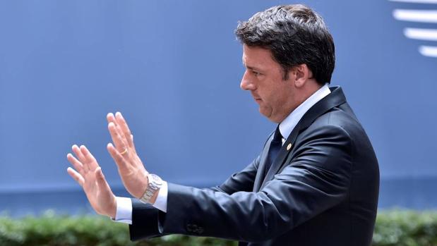 Primer ministro italiano, Matteo Renzi