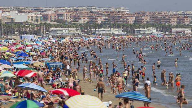 El turismo crece en España