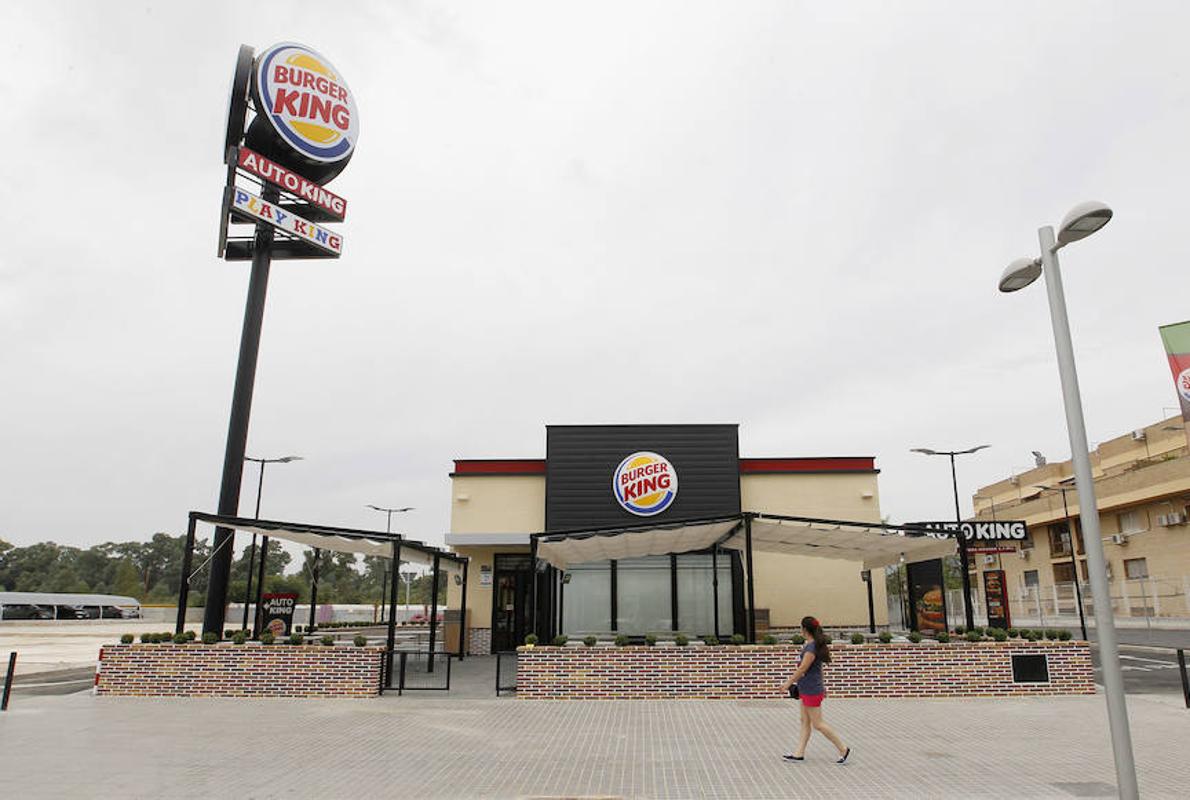 Un restaurante Burger King en España