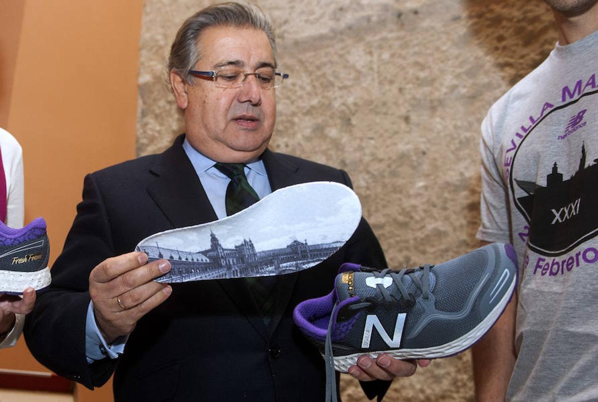 Presentación de un nuevo modelo de New Balance en Sevilla