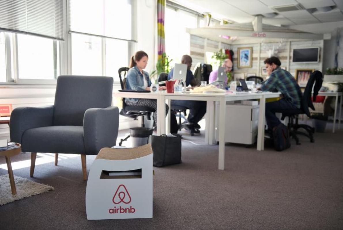 Oficinas de Airbnb en París