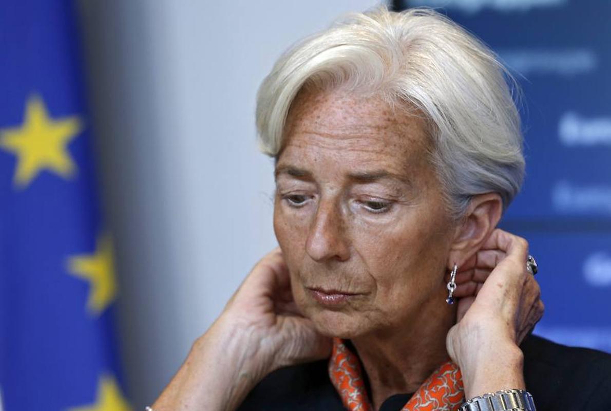 Christine Lagarde, directora del FMI