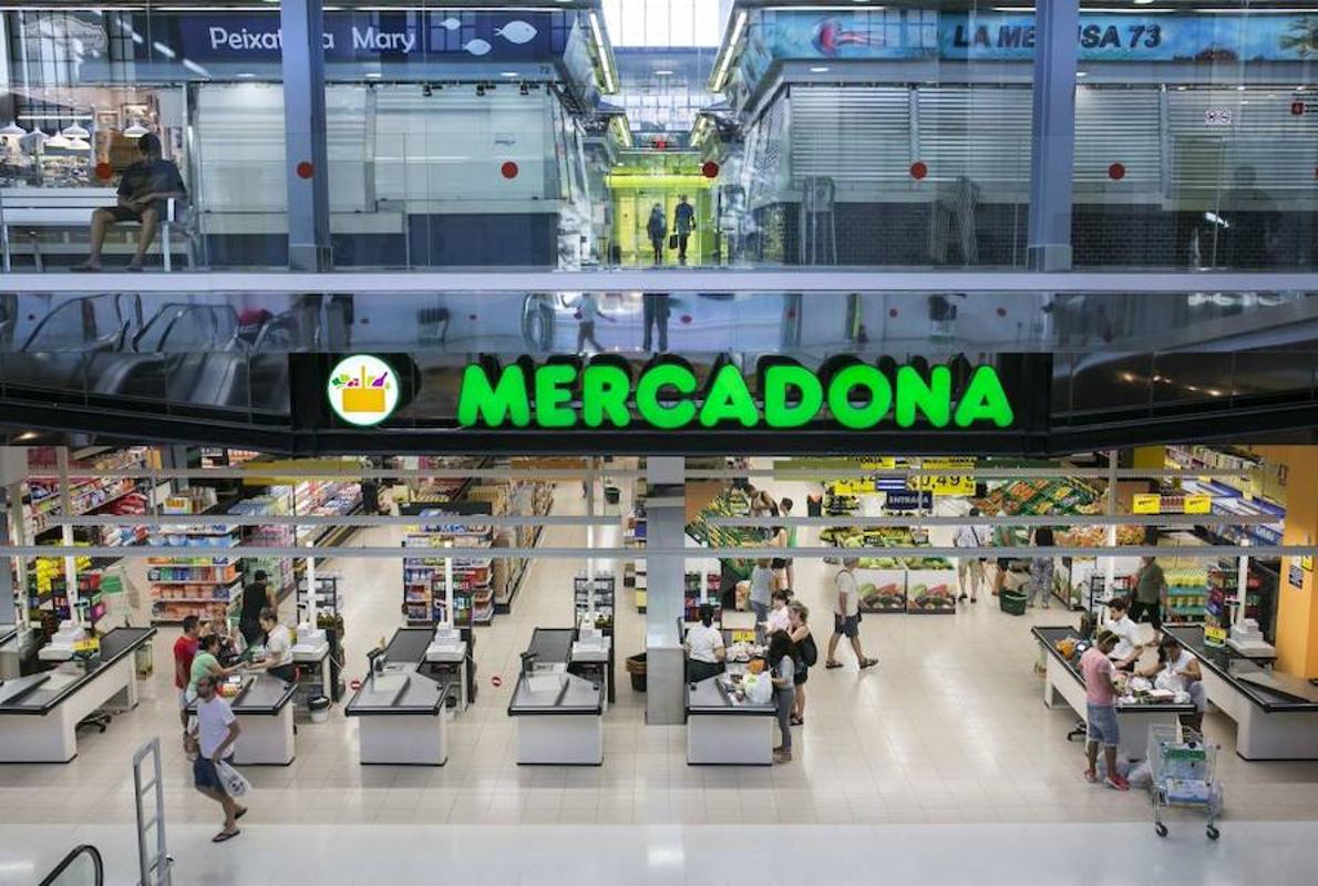 Un centro de Mercadona en España