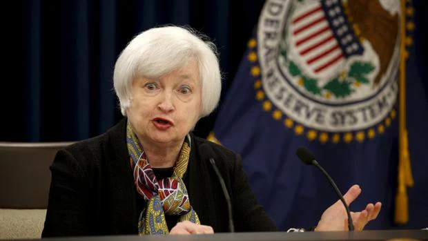 Janey Yellen, presidenta de la Fed