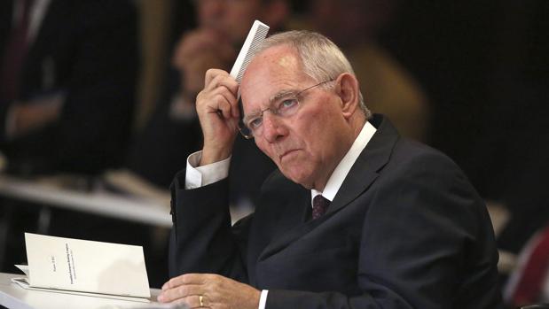 Wolfgang Schaüble, ministro alemán de Finanzas