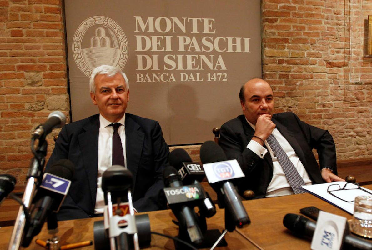 Fabrizio Viola y Alessandro Profumo, investigados