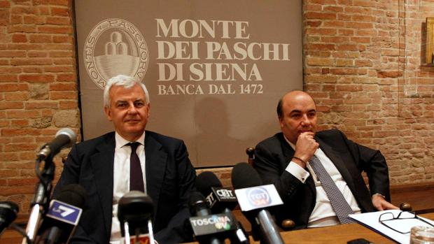Fabrizio Viola y Alessandro Profumo, investigados