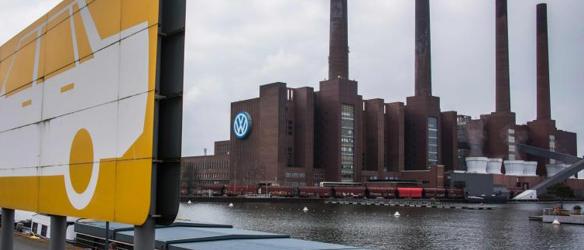 Fábrica de Volkswagen en Wolfsburgo