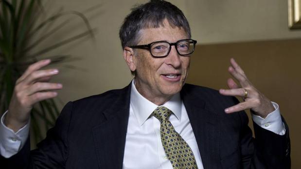 Bill Gates, cofundador de la empresa Microsoft