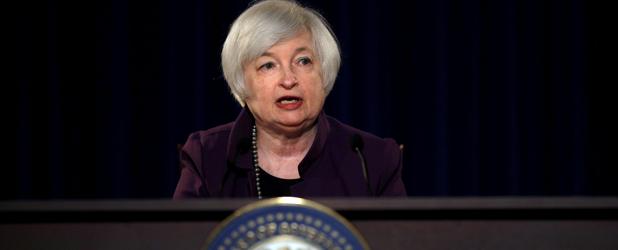 Janet Yellen, presidenta de la Reserva Federal