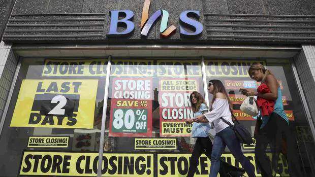 Los históricos almacenes británicos BHS cierran sus puertas con polémica