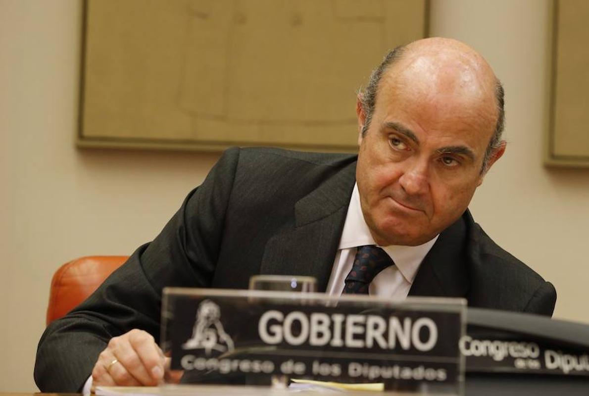 Luis de Guindos, ministro de Economía en funciones