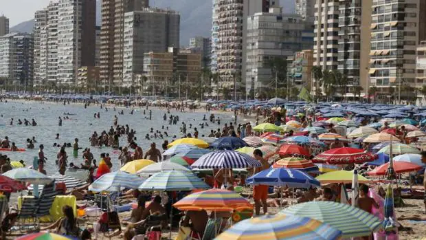 España recibió 42,4 millones de turistas hasta julio, un 11,1% más