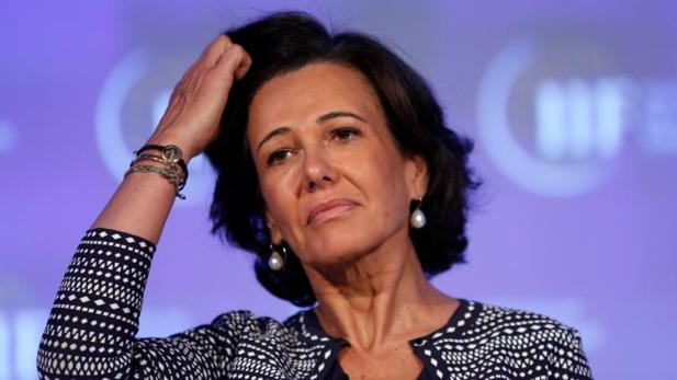 La presidente del Banco Santander, Ana Botín