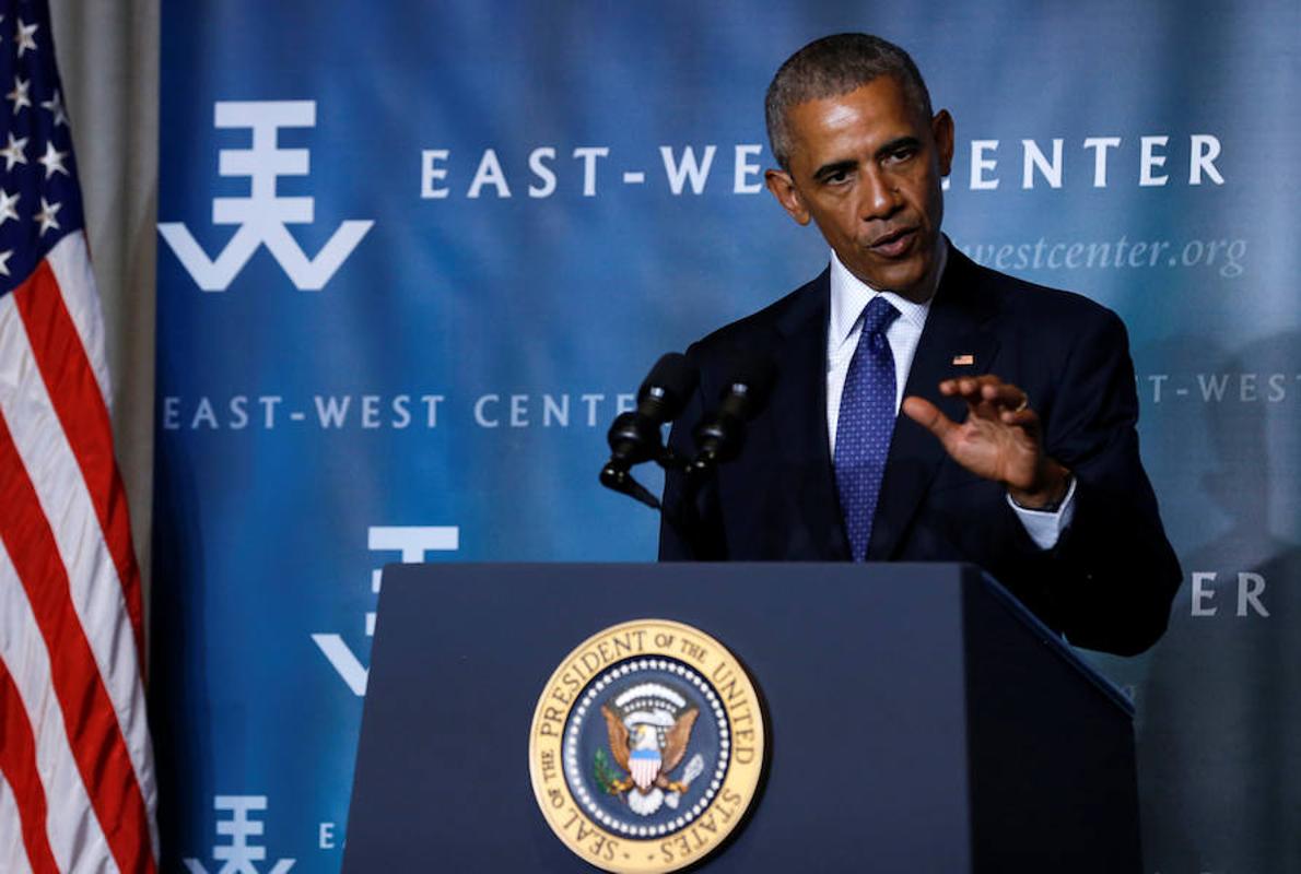 El presidente de Estados Unidos, Barack Obama