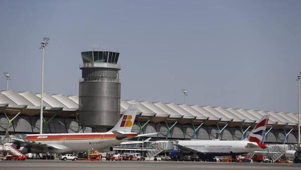El aeropuerto Adolfo Suárez Madrid-Barajas
