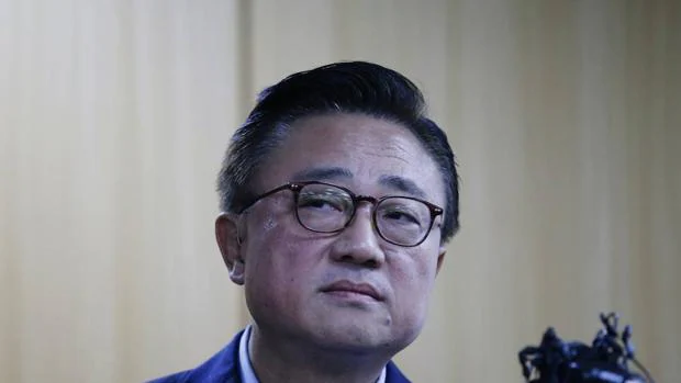Koh Dong-Jin, presidente de Samsung