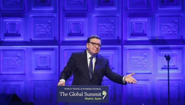 El expresidente de la CE, José Manuel Durao Barroso
