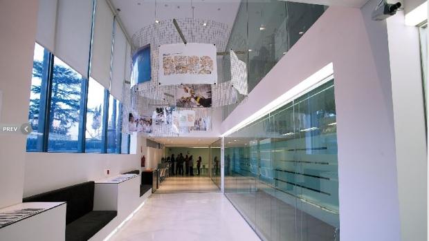 Interior del IE Business School