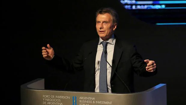 Mauricio Macri, presidente argentino