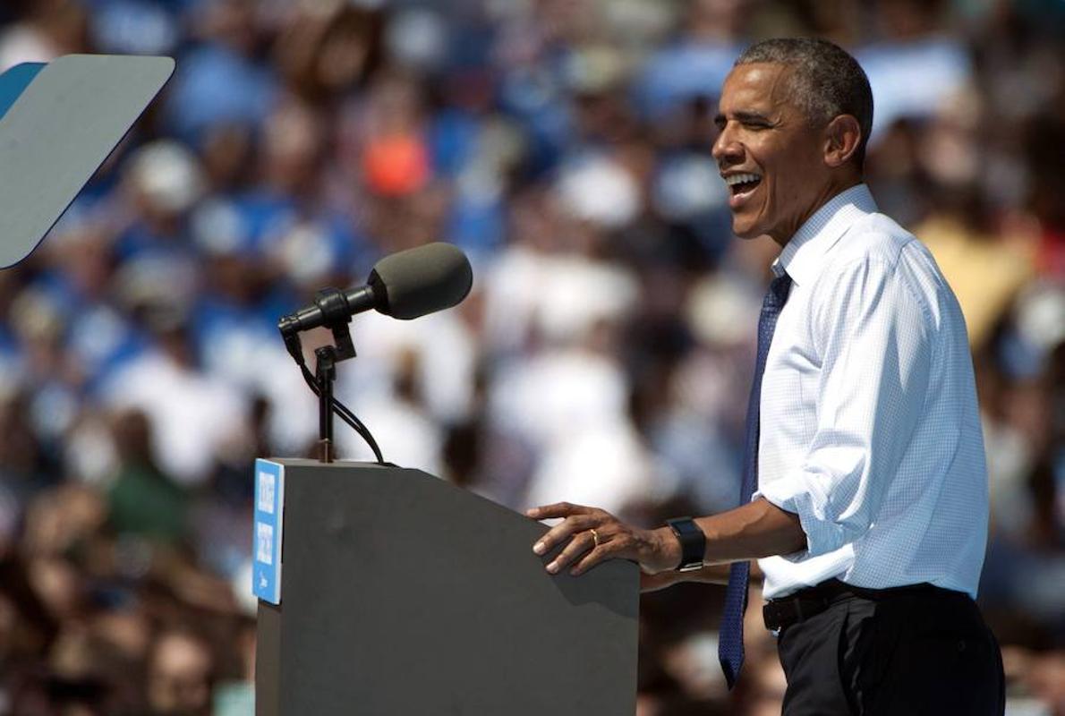 Barack Obama, presidente de Estados Unidos