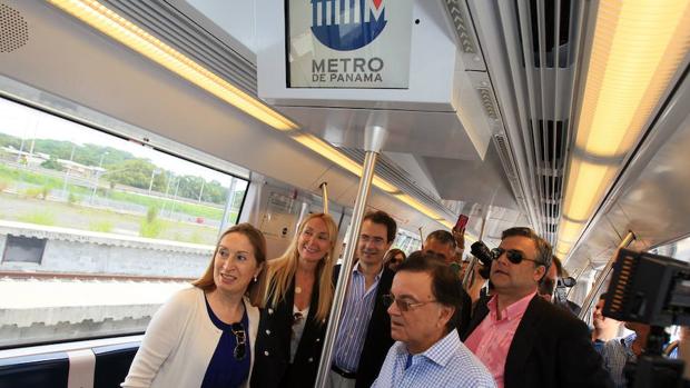 Panamá obliga a FCC a adelantar la apertura de la línea 2 de metro