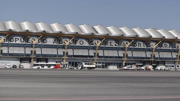 Aeropuerto Adolfo Suárez Madrid-Barajas