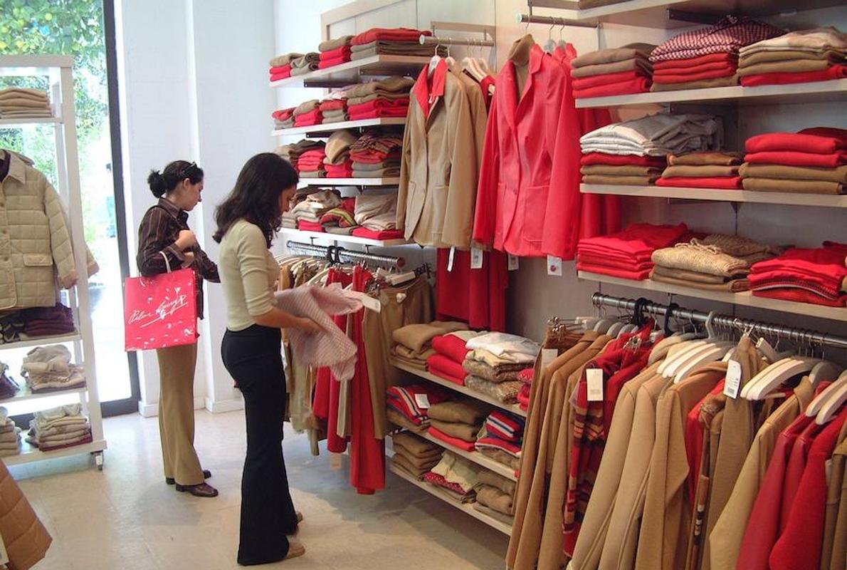 Una tienda de ropa en El Puerto de Santa María (Cádiz)