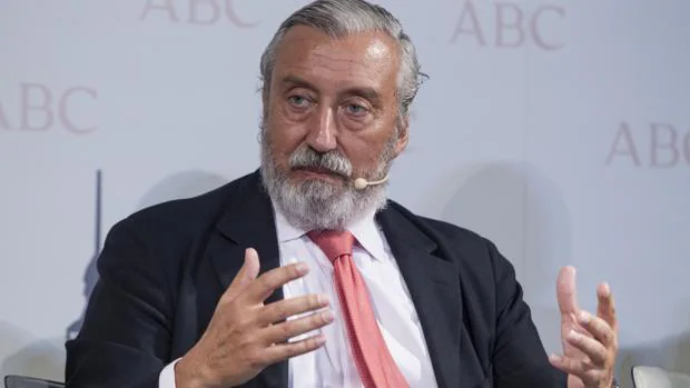 El secretario de Estado de Infraestructuras, Julio Gómez-Pomar