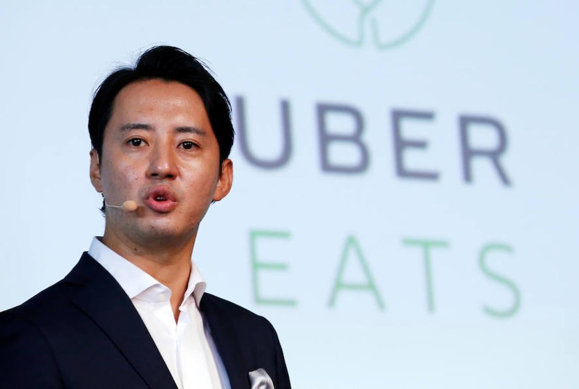 Masami Takahashi, presidente de Uber Eats en Japón