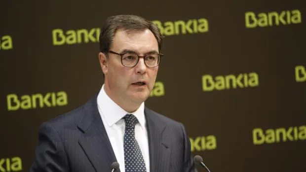 El consejero delegado de Bankia, José Sevilla, en una imagen de archivo